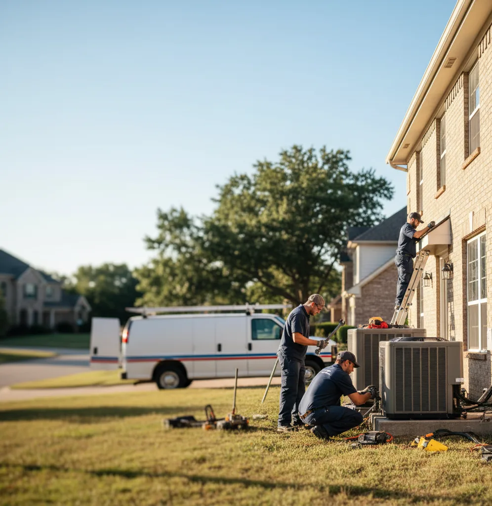 AC Installation in Sheridan, AR